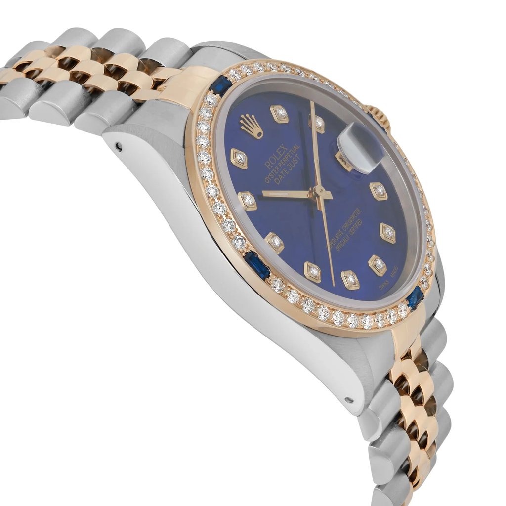 4th image of Rolex Rolex Datejust 16233 Wristwatch, PreOwned condition