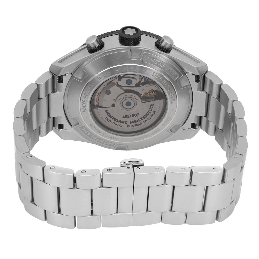 6th image of Montblanc TimeWalker Wristwatch, PreOwned condition