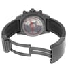 Back View Of {Caseback} Back Case And Open Fabric/Canvas Band Of Breitling MB0111C3/BE35-253S Watch Pre Owned Condition