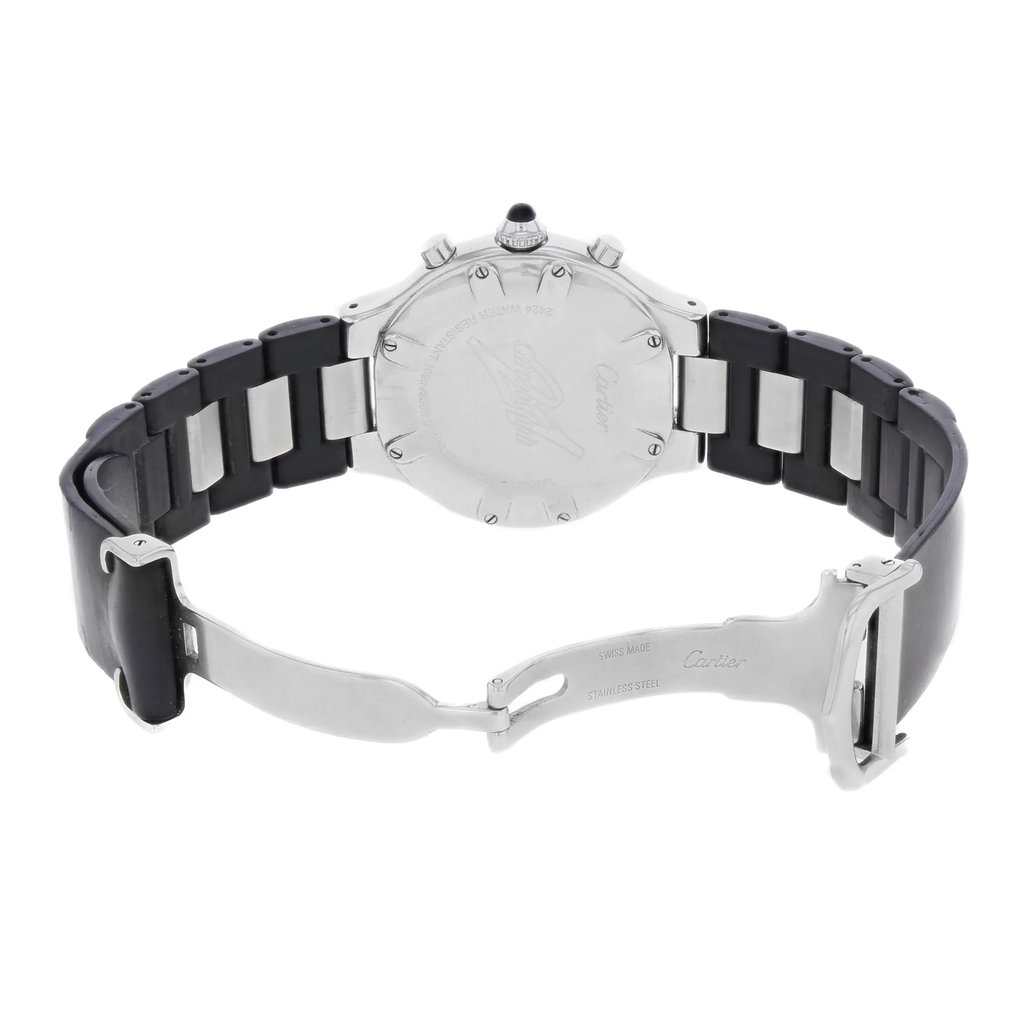 4th image of Cartier W10198U2 Wristwatch, PreOwned condition