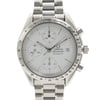 Up Close Front Facing Picture Of OMEGA 3511.20.00 Stainless Steel Watch Pre Owned Condition