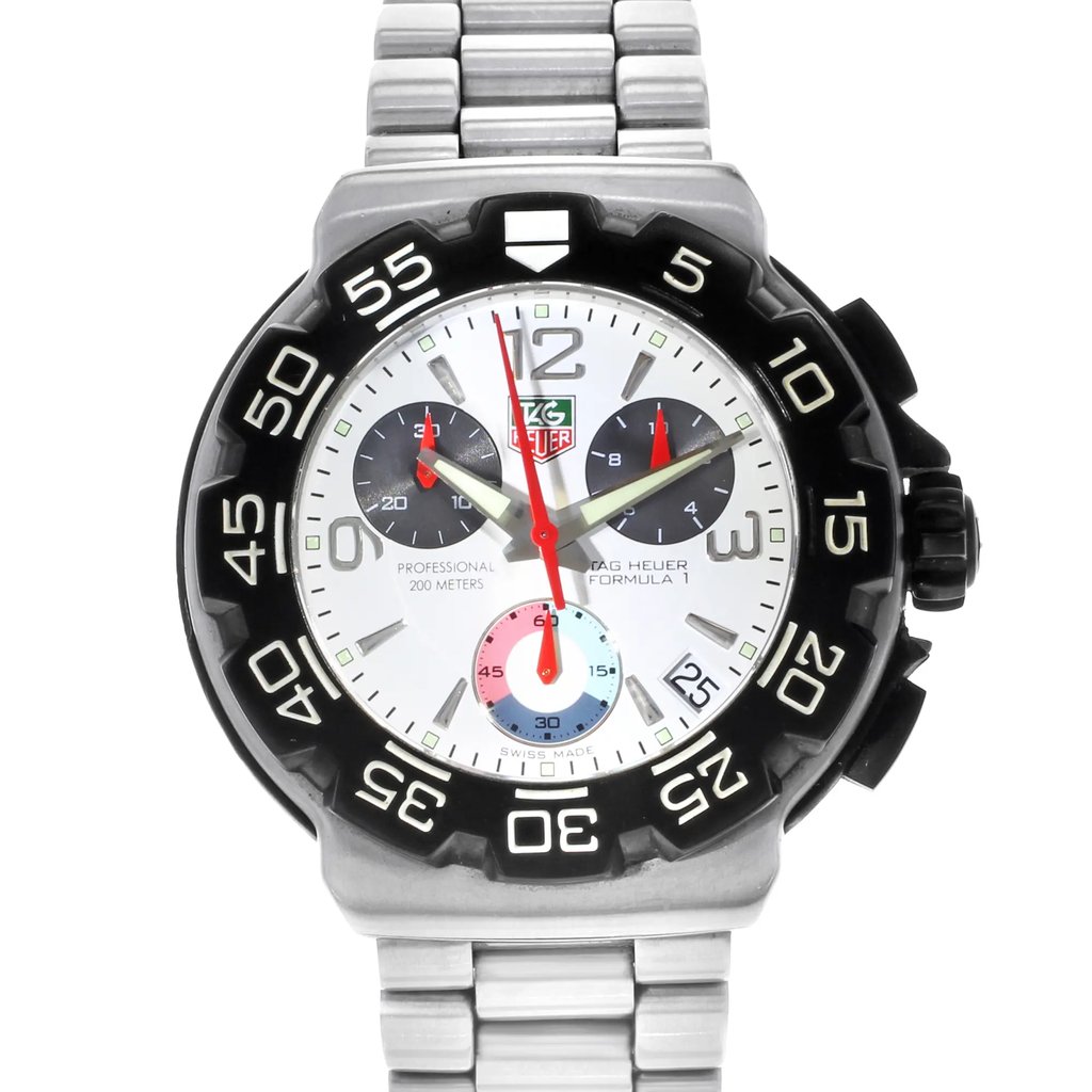 2nd image of TAG Heuer CAC1111.BA0850 Wristwatch, PreOwned condition