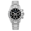 Front Full View Of Rolex 116520 Stainless Steel Watch Pre Owned Condition Excellent