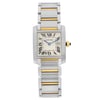 Front Full View Of Cartier W51012Q4 Stainless Steel Watch Pre Owned Condition {Product Condition}