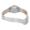 Back View Of Screwback Back Case And Open Stainless Steel,Yellow Gold Band Of Rolex 69173 Watch Pre Owned Condition
