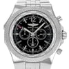 Up Close Front Facing Picture Of Breitling A4736212/B919-998A Stainless Steel Watch Pre Owned Condition