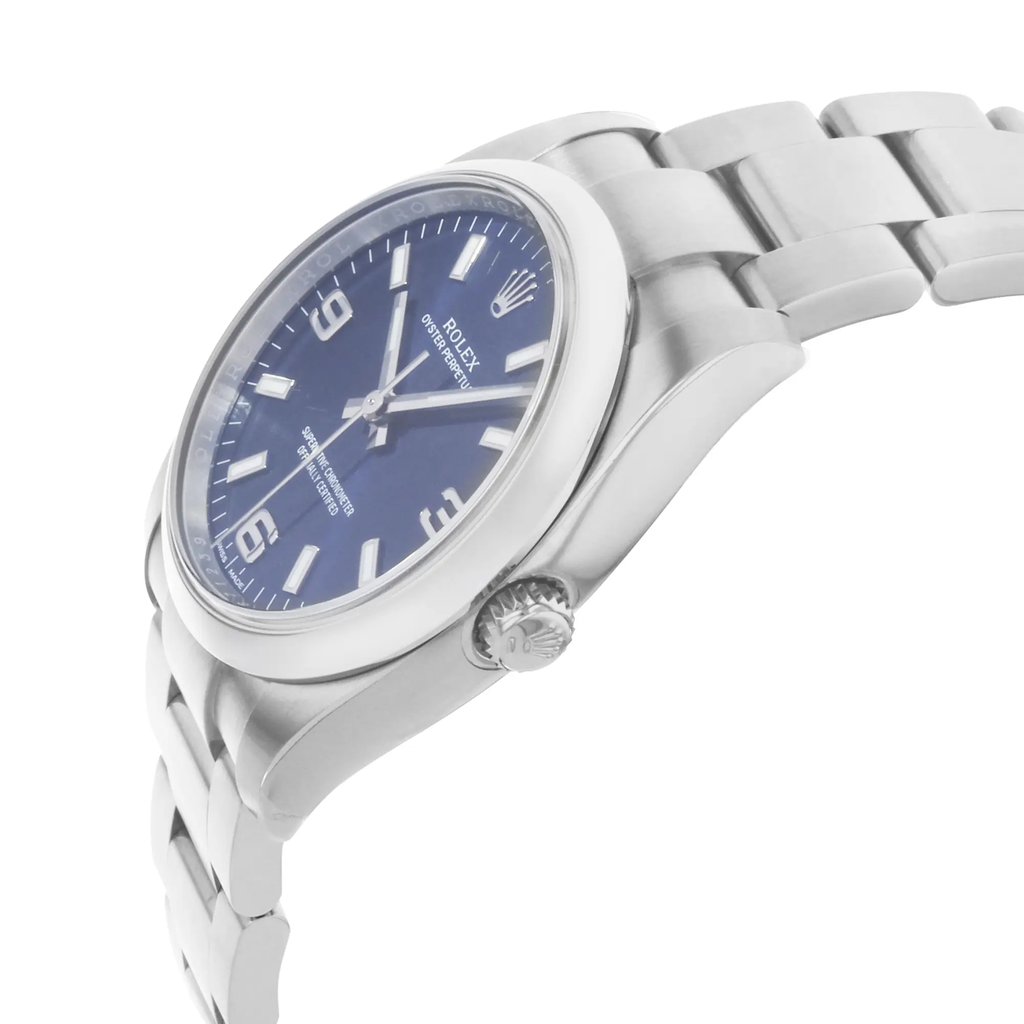 3rd image of Rolex 114200 BLUASO Wristwatch, Unworn condition