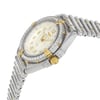 View Of Crown Facing Side Of Breitling B67350 Stainless Steel Watch Pre Owned Condition