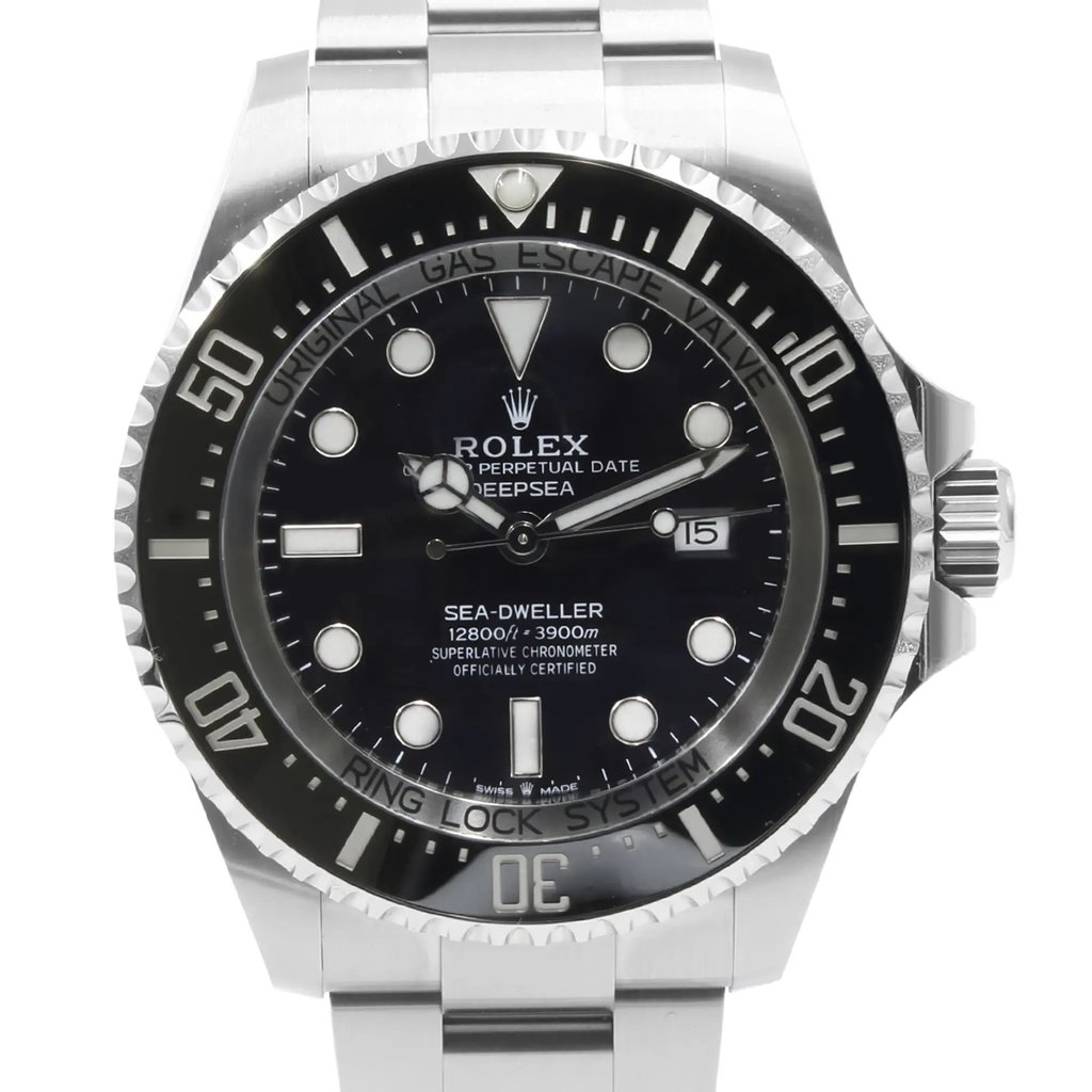 2nd image of Rolex Sea-Dweller Deepsea Wristwatch, Unworn condition