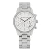 Front Full View Of Michael Kors MK6428 Stainless Steel Watch Display Model Condition Good