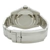 Back View Of Screwback Back Case And Closed White Gold Band Of Rolex 116619 Watch Pre Owned Condition