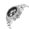 View Of Crown Facing Side Of Breitling A1337053/B973-135A Stainless Steel Watch Display Model Condition