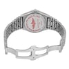 Back View Of Solid Back Case And Open Stainless Steel Band Of Breitling A10380101L1A1 Watch Display Model Condition