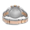 Back View Of {Caseback} Back Case And Closed Stainless and Solid Gold Band Of Rolex 116681WASO Watch Pre Owned Condition