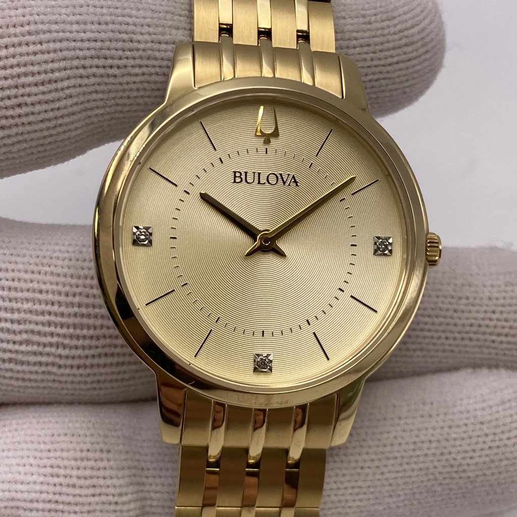 2nd image of Bulova 97P123 Wristwatch, NewWithDefects condition