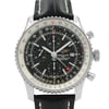 Up Close Front Facing Picture Of Breitling A2432212/B726-441X Stainless Steel Watch Display Model Condition