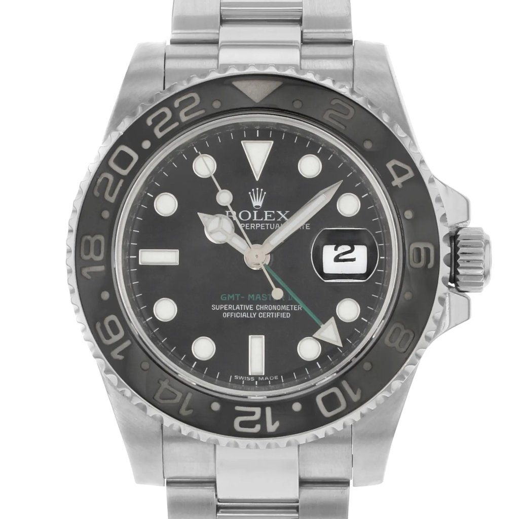 2nd image of Rolex 116710LN Wristwatch, PreOwned condition