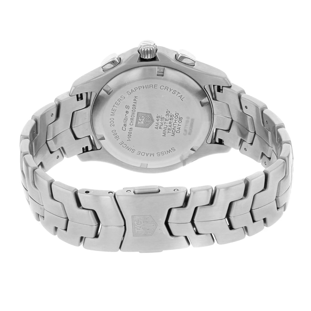 4th image of TAG Heuer TAG Heuer Link Wristwatch, PreOwned condition