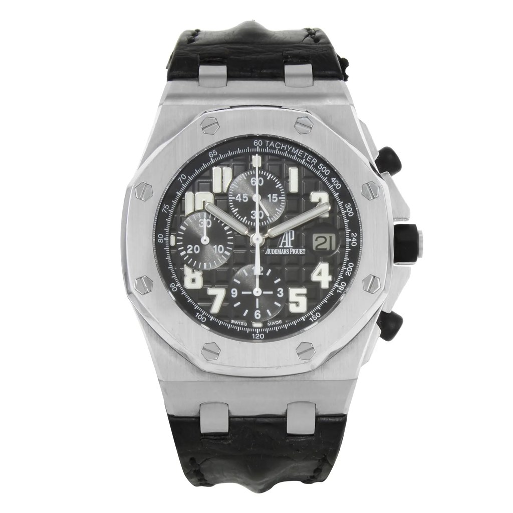 1st image of Audemars Piguet 26020ST.OO.D101CR.01 Wristwatch, PreOwned condition