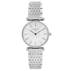Front Full View Of Longines L4.209.4.11.6 Stainless Steel Watch Pre Owned Condition Good