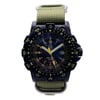 Up Close Front Facing Picture Of Luminox  XL.8826.MI Carbon Watch Display Model Condition
