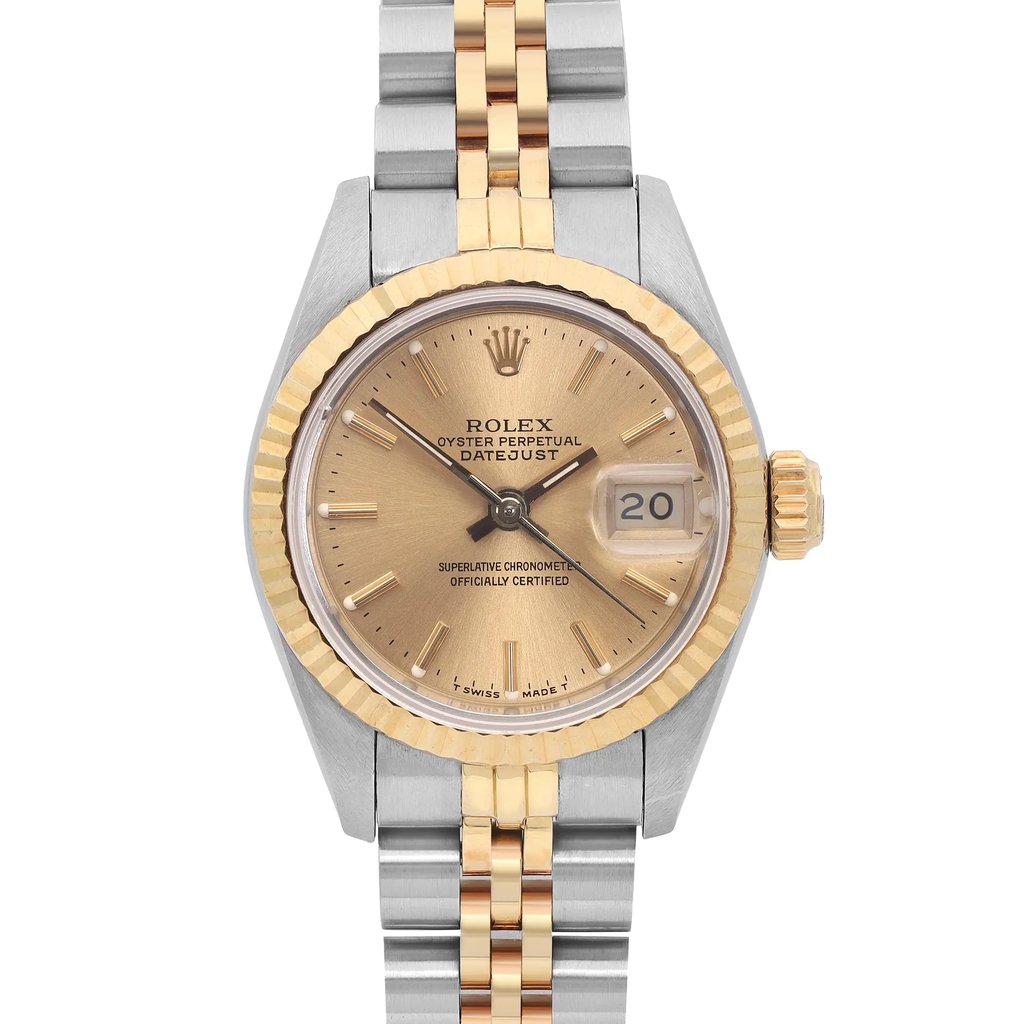 2nd image of Rolex Rolex Datejust 69173 Wristwatch, PreOwned condition