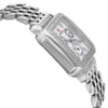 View Of Opposite Crown Facing Side Of MICHELE MW06P01A1046 Stainless Steel Watch Unworn Condition