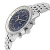 View Of Crown Facing Side Of Breitling A13324121C1A1 Stainless Steel Watch Unworn Condition