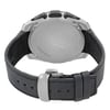 Back View Of Screwback Back Case And Closed Leather Band Of Tissot T091.420.46.061.00 Watch New With Defects Condition