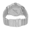 Back View Of {Caseback} Back Case And Closed Stainless Steel Band Of Breitling A1732124/BA61-154A Watch Pre Owned Condition