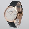 View Of Crown Facing Side Of Girard-Perregaux 49527-52-131-BK6A Rose Gold Watch Pre Owned Condition