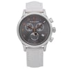 Front Full View Of Maurice Lacroix LC1087-SS001-821 Stainless Steel Watch Unworn Condition Excellent