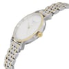 View Of Crown Facing Side Of Tissot T109.210.22.031.00 Stainless Steel Watch Display Model Condition