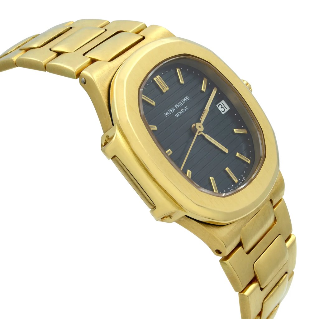 4th image of Patek Philippe Patek Philippe Nautilus Wristwatch, PreOwned condition