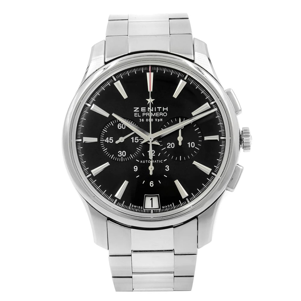 1st image of Zenith 03.2110.400/21.M2110 Wristwatch, PreOwned condition