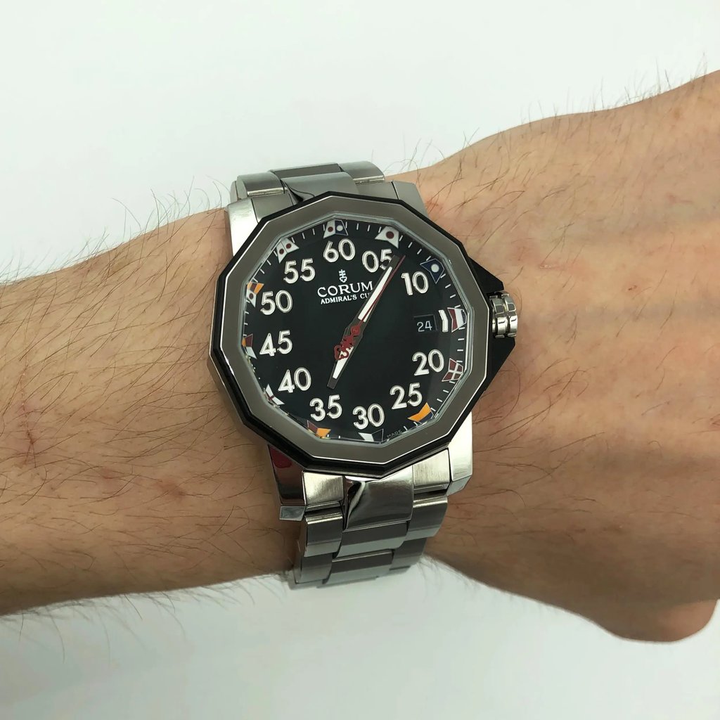 8th image of Cuervo y Sobrinos A082/03375 Wristwatch, DisplayModel condition