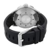 Back View Of Solid Back Case And Closed Rubber,Stainless Steel Band Of IWC IW356801 Watch Pre Owned Condition