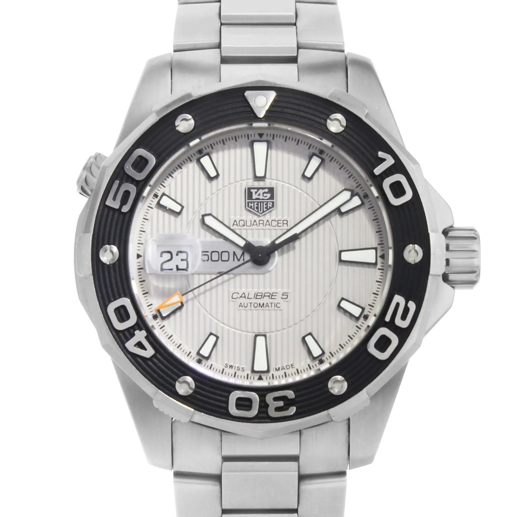2nd image of TAG Heuer WAJ2111.BA0870 Wristwatch, PreOwned condition