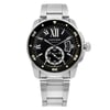 Front Full View Of Cartier W7100057 Stainless Steel Watch Pre Owned Condition {Product Condition}