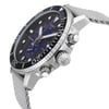 View Of Crown Facing Side Of Tissot T120.417.11.041.02 Stainless Steel Watch Pre Owned Condition