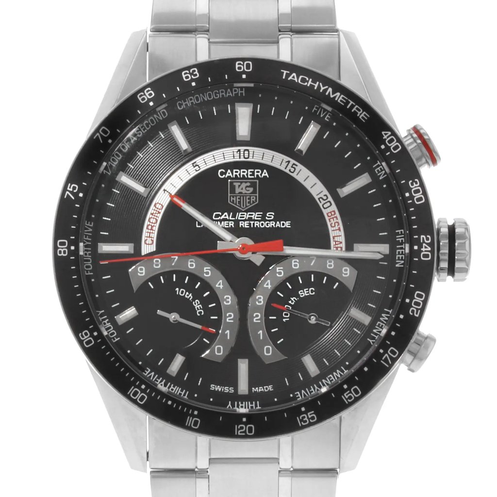 2nd image of TAG Heuer CV7A10.BA0795 Wristwatch, DisplayModel condition