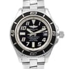 Up Close Front Facing Picture Of Brighton A17364 Stainless Steel Watch Pre Owned Condition
