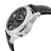View Of Crown Facing Side Of Panerai PAM00776 Stainless Steel Watch Unworn Condition