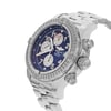View Of Crown Facing Side Of Breitling A1337011/C792-135A Stainless Steel Watch Pre Owned Condition