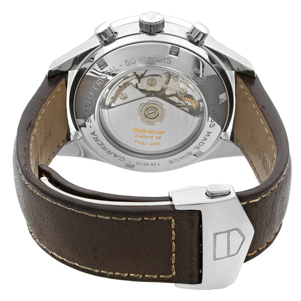 5th image of TAG Heuer CV2013.FC6234 Wristwatch, PreOwned condition
