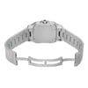 Back View Of Screwback Back Case And Open Stainless and Solid Gold Band Of Cartier W20099C4 Watch Pre Owned Condition