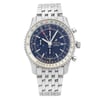 Front Full View Of Breitling A24322121C2A1 Stainless Steel Watch Display Model Condition {Product Condition}