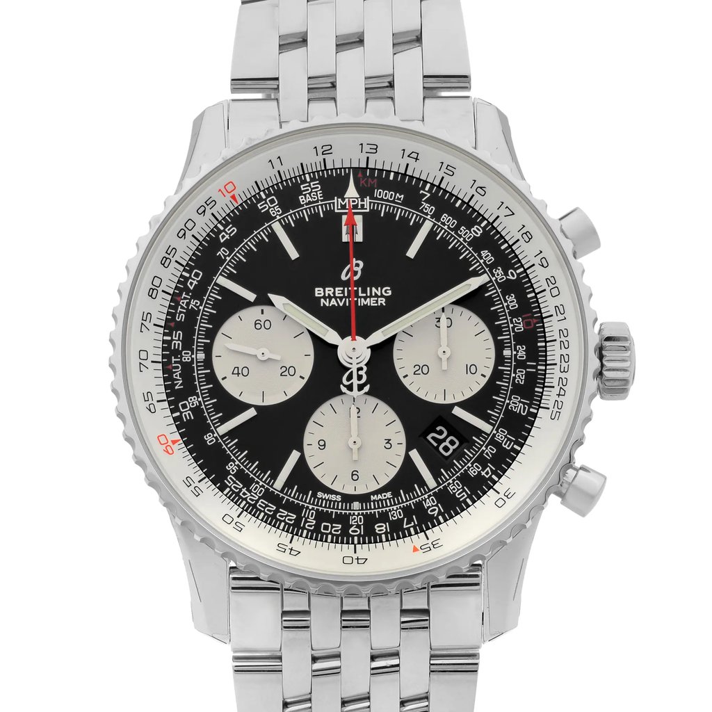2nd image of Breitling AB0121211 Wristwatch, DisplayModel condition