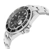 View Of Crown Facing Side Of Rolex 16610 Stainless Steel Watch Pre Owned Condition