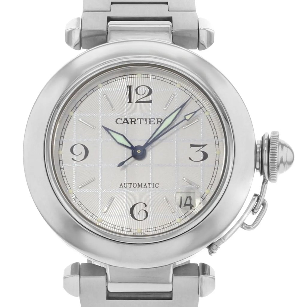 2nd image of Cartier W31023M7 Wristwatch, PreOwned condition